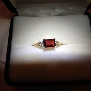 Garnet Ring